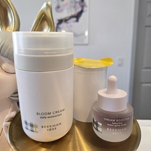 Authentic Beekman 1802 skincare bundle